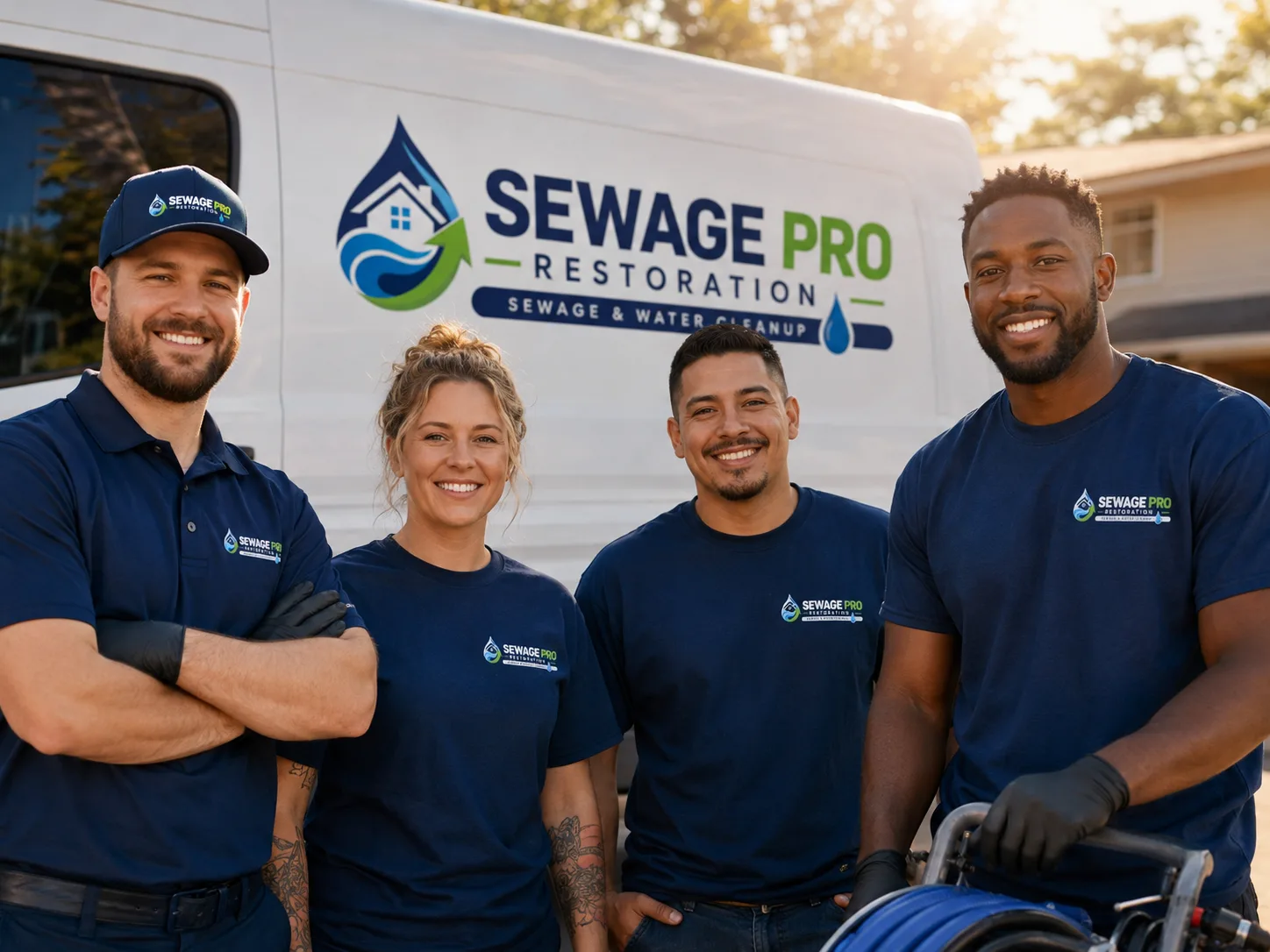 Sewage Cleanup Services company in Sandersville, GA